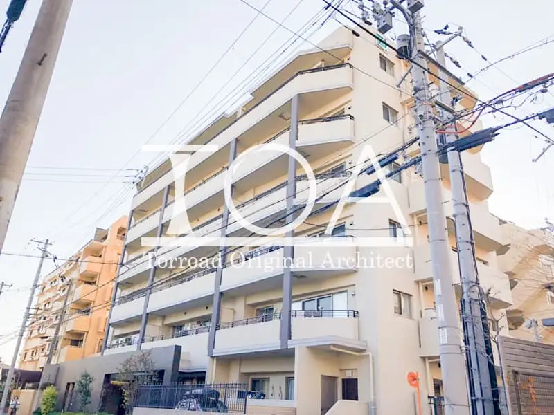 リベールグラン本山 建物外観