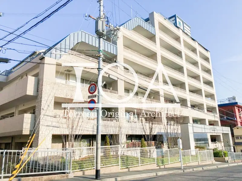 リベールグラン本山の外観
