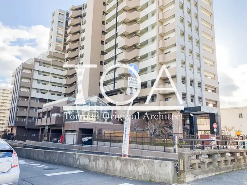 ワコーレ神戸本山ガーデンズ 建物外観