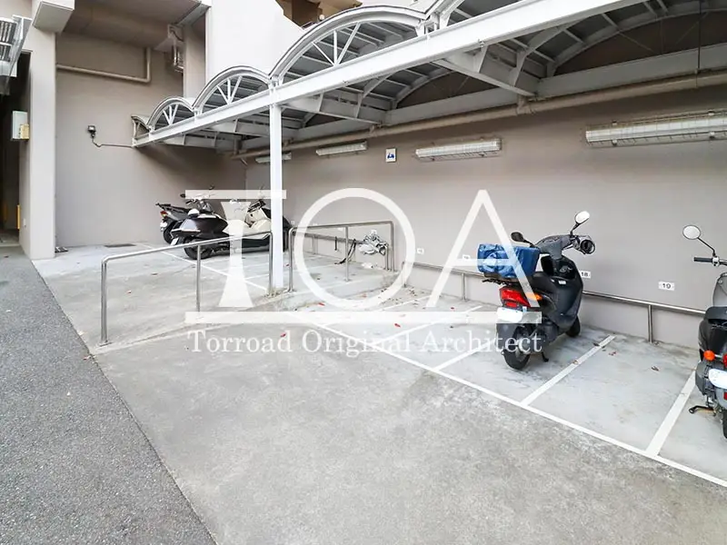 アスタピア新長田公園通り バイク置き場