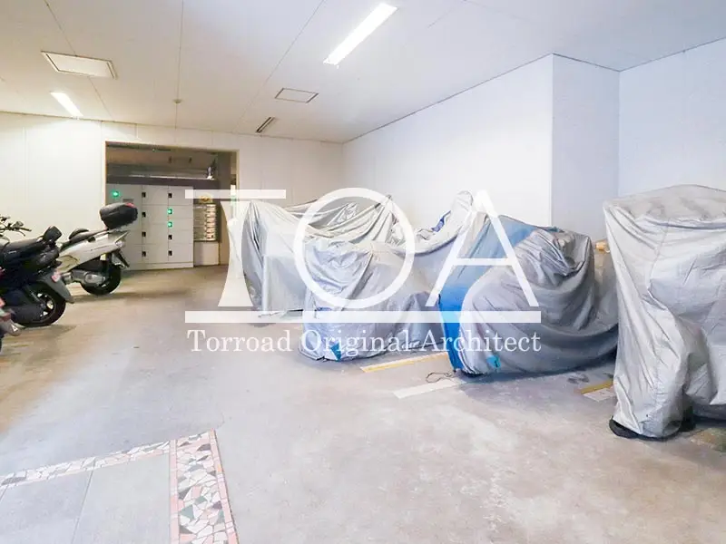 アスタ新長田タワーズコート3番館 バイク置き場
