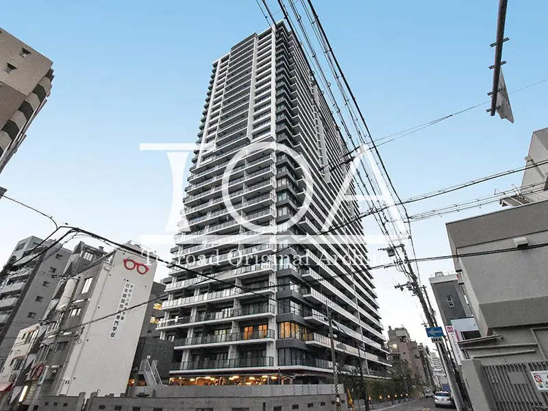 シティタワー東梅田パークフロント 南東からの外観
