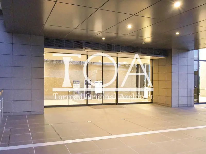 シティタワー東梅田パークフロント エントランスゲート