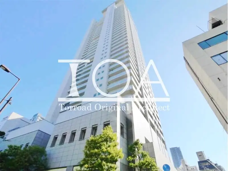 ザ・セントラルマークタワーの外観