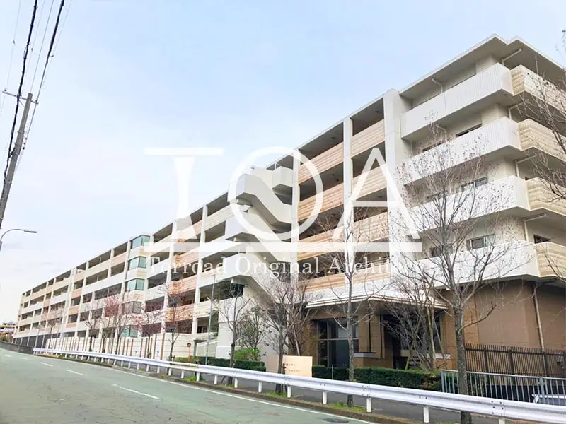 摩耶シティNADA FRONT(摩耶シティナダフロント) 西からの外観