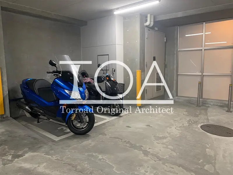 神戸元町山手ヴィアージュ バイク置場