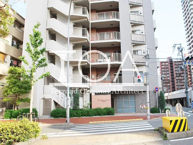 神戸元町山手ヴィアージュ 建物外観