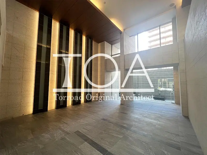 ジ・アーバネックス六甲道 エントランス