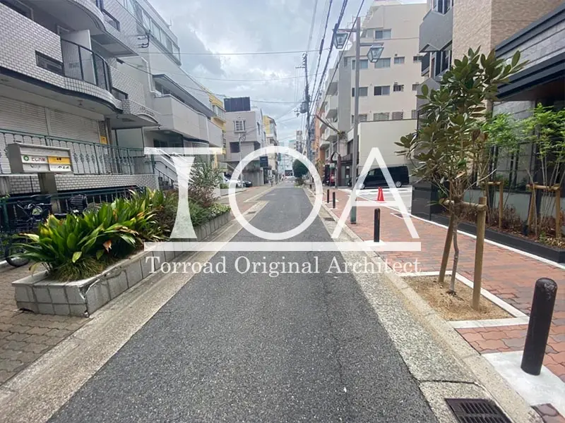 ワコーレ神戸北野坂LABEL 建物周辺