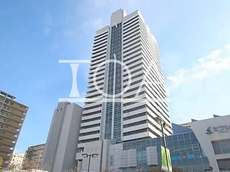 ピフレ新長田 北西からの外観