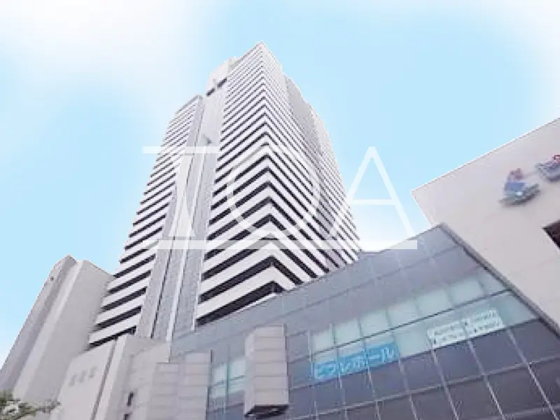 ピフレ新長田 北西からの外観