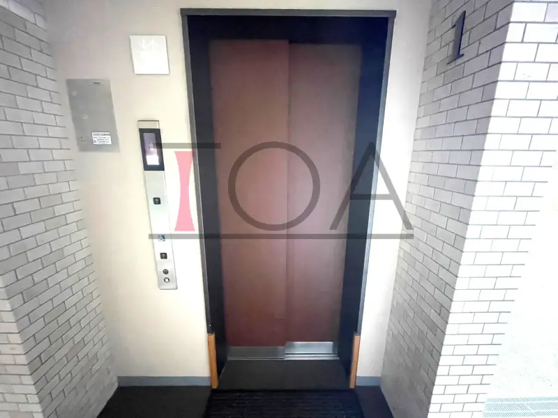 ワコーレシティ兵庫駅前通 エレベーター前