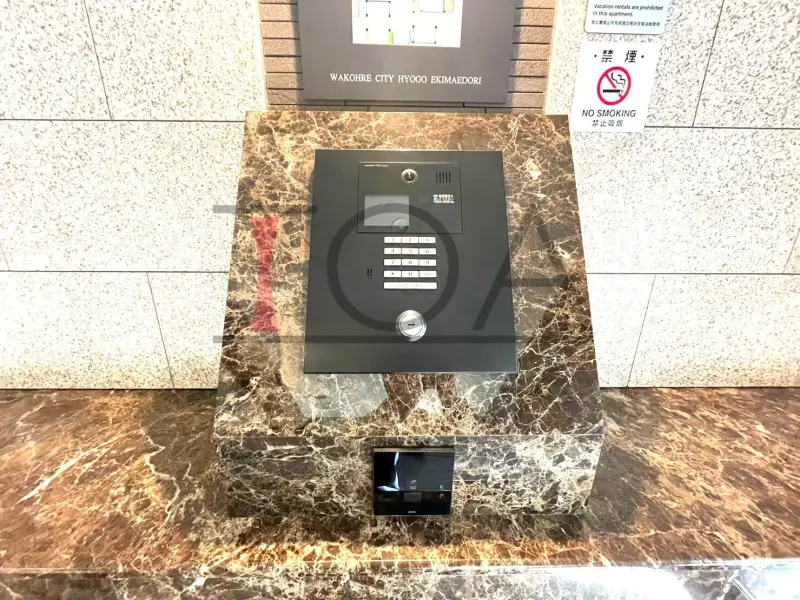 ワコーレシティ兵庫駅前通 インターホン