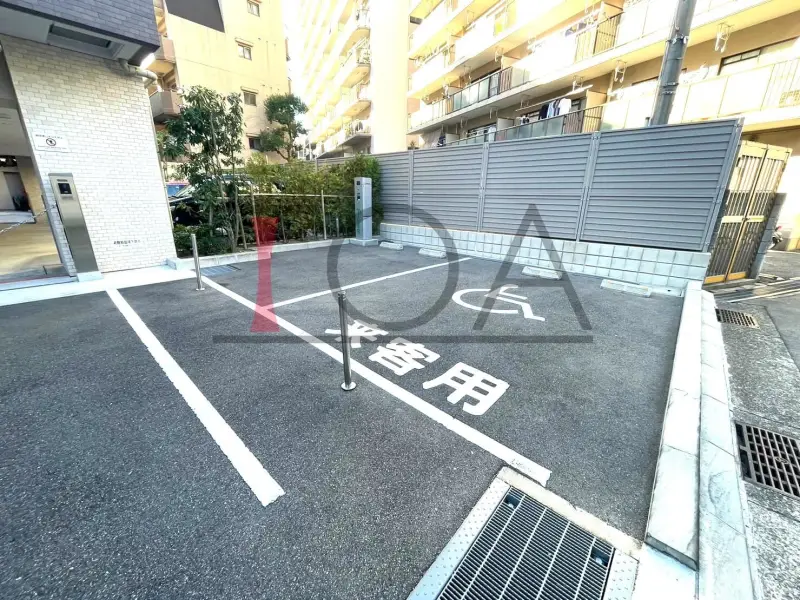 ワコーレシティ兵庫駅前通 駐車場