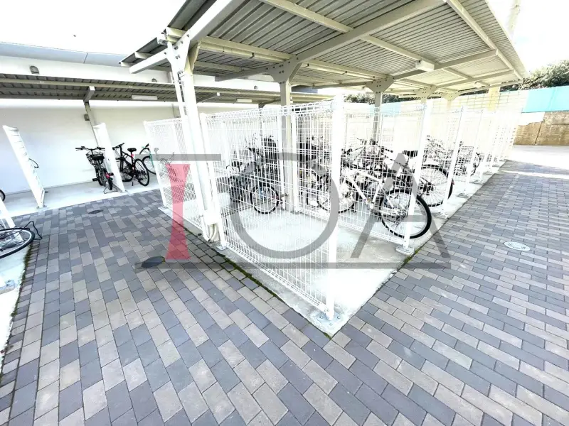 ファーストレジデンス須磨海浜公園 駐輪場
