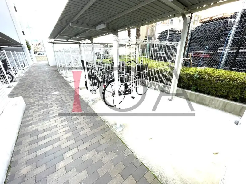 ファーストレジデンス須磨海浜公園 駐輪場