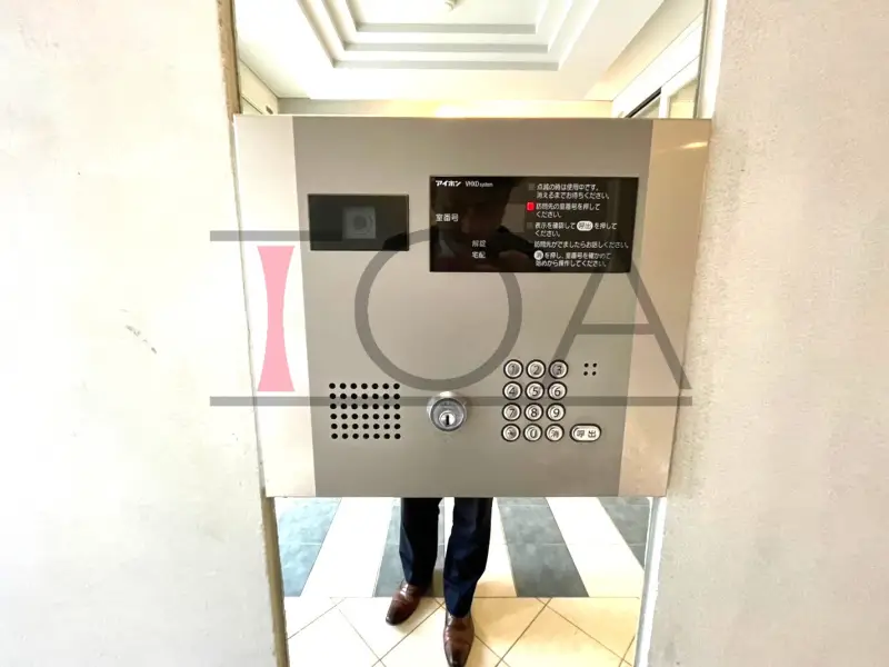 ワコーレウォータービュー垂水 インターホン
