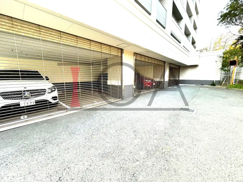 ワコーレウォータービュー垂水 駐車場