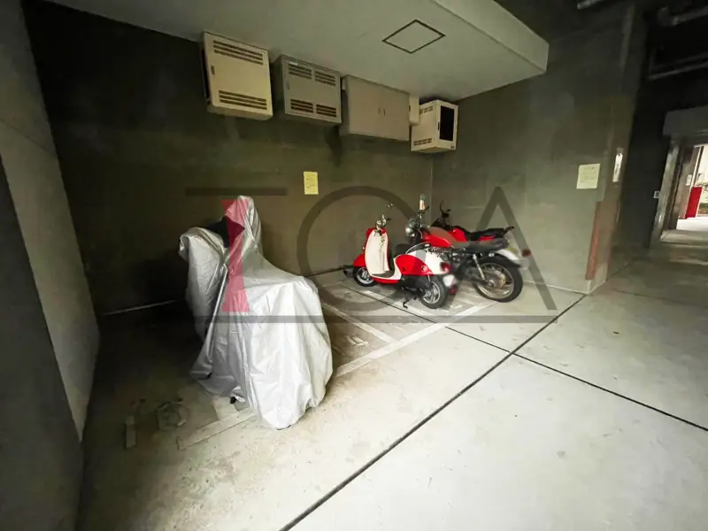 グランプレステージ西明石駅前 バイク置き場
