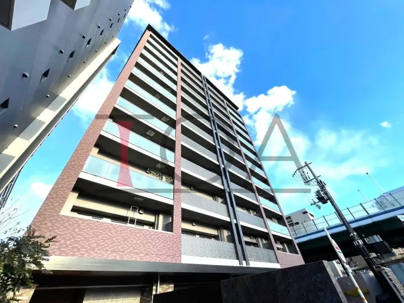 ワコーレ兵庫駅前アニバース 東からの外観