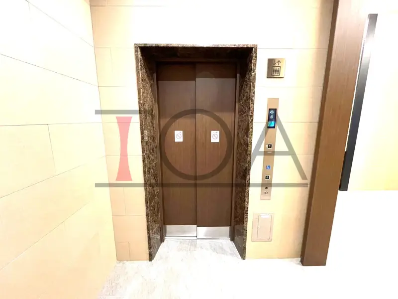 ワコーレ神戸元町Ｉ’ｚ（ワコーレ神戸元町アイズ） エレベーター前