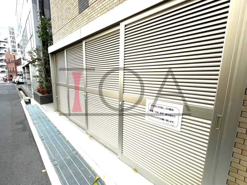 ワコーレ神戸元町Ｉ’ｚ（ワコーレ神戸元町アイズ） ゴミ捨て場