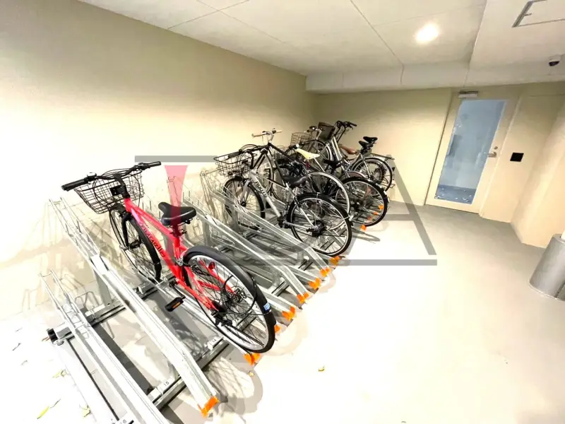 ワコーレ神戸元町Ｉ’ｚ（ワコーレ神戸元町アイズ） 駐輪場2
