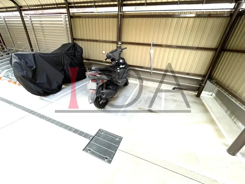 ワコーレ新神戸ステーションリブリエ バイク置き場