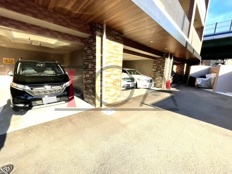 ワコーレ兵庫駅前アニバース 駐車場2