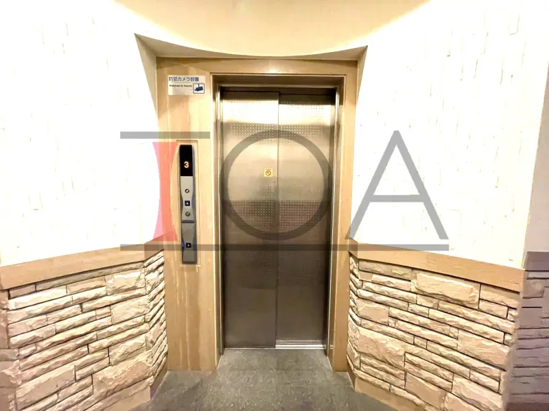 サーパス西明石駅前 エレベーター前