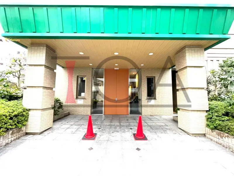 サーパス西明石駅前 エントランスアプローチ