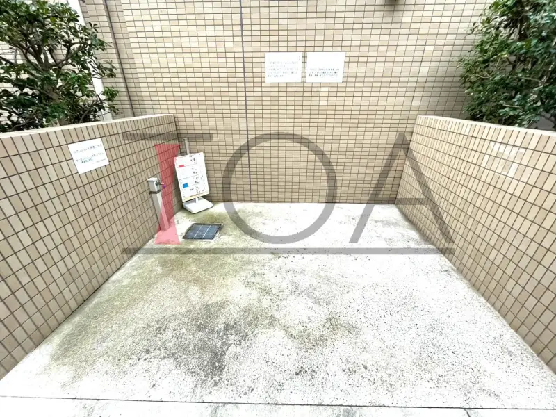 サーパス西明石駅前 ゴミ置き場