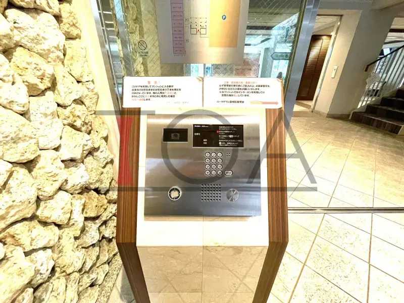 パークグラン西明石 インターホン