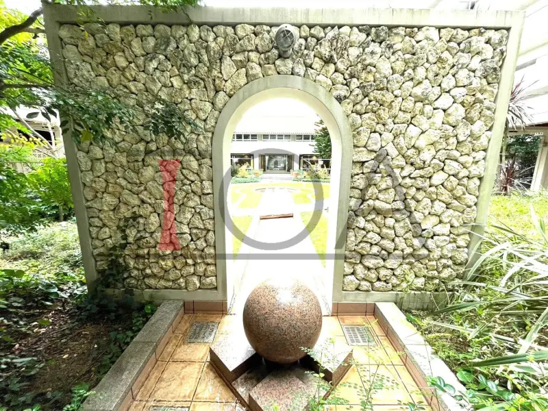 パークグラン西明石 中庭