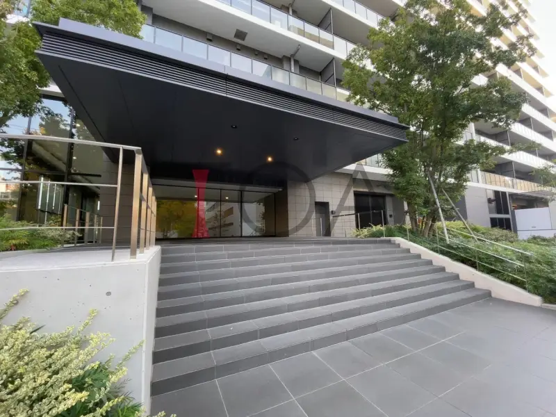 シティタワー東梅田パークフロント エントランスアプローチ