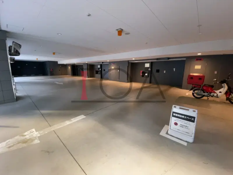 シティタワー東梅田パークフロント 駐車場