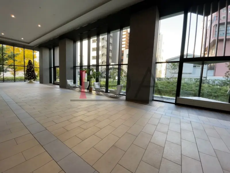 シティタワー東梅田パークフロント エントランスホール