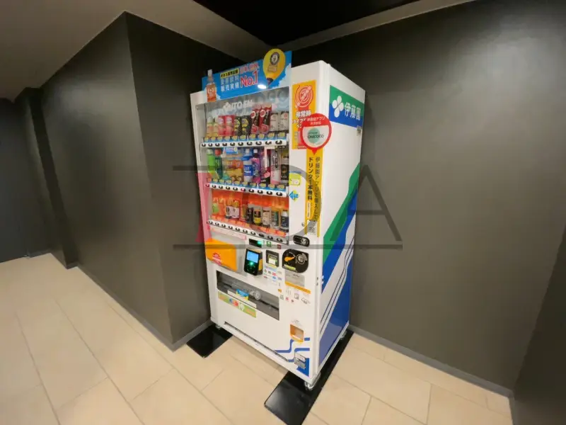シティタワー東梅田パークフロント 自動販売機