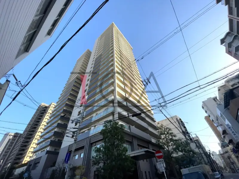 パークタワー梅田の外観