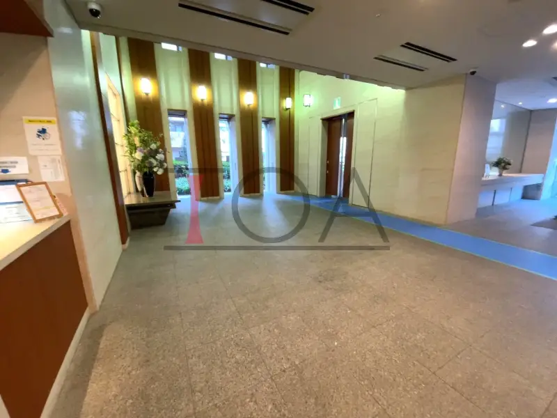 ローレルコート与力町エルグレース エントランスホール