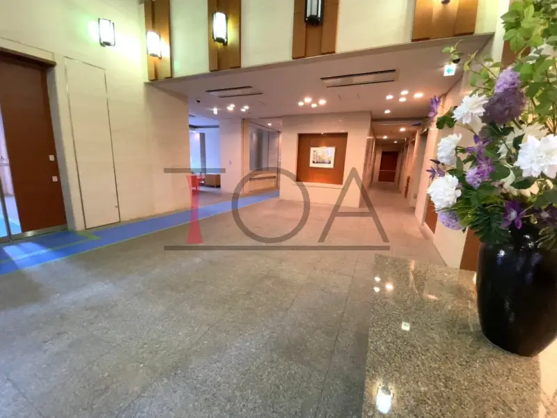 ローレルコート与力町エルグレース エントランスホール