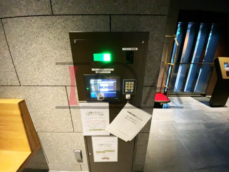ブランズタワー梅田North 出庫場