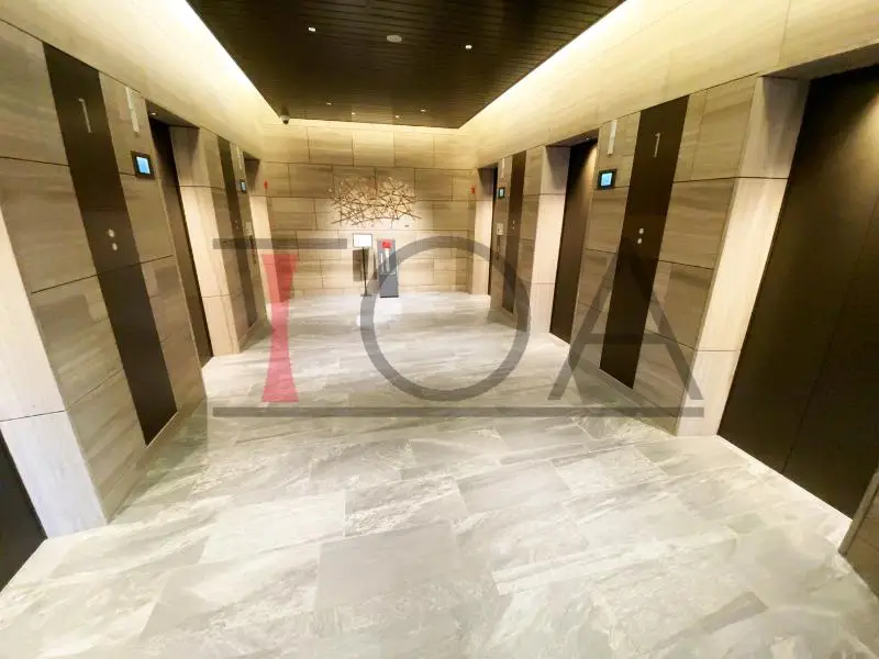 ブランズタワー梅田North エレベーター前
