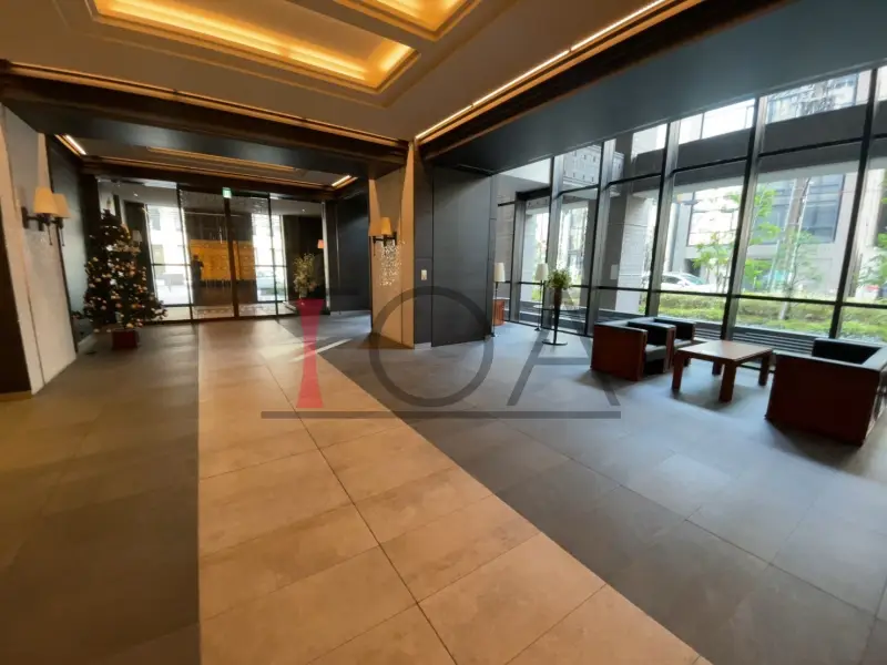 クレヴィアタワー大阪本町 エントランス