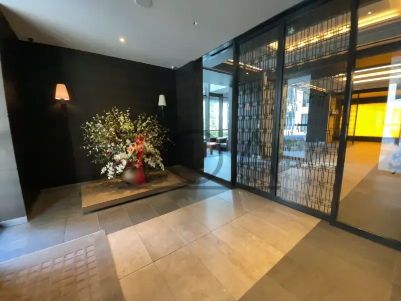 クレヴィアタワー大阪本町 エントランスゲート