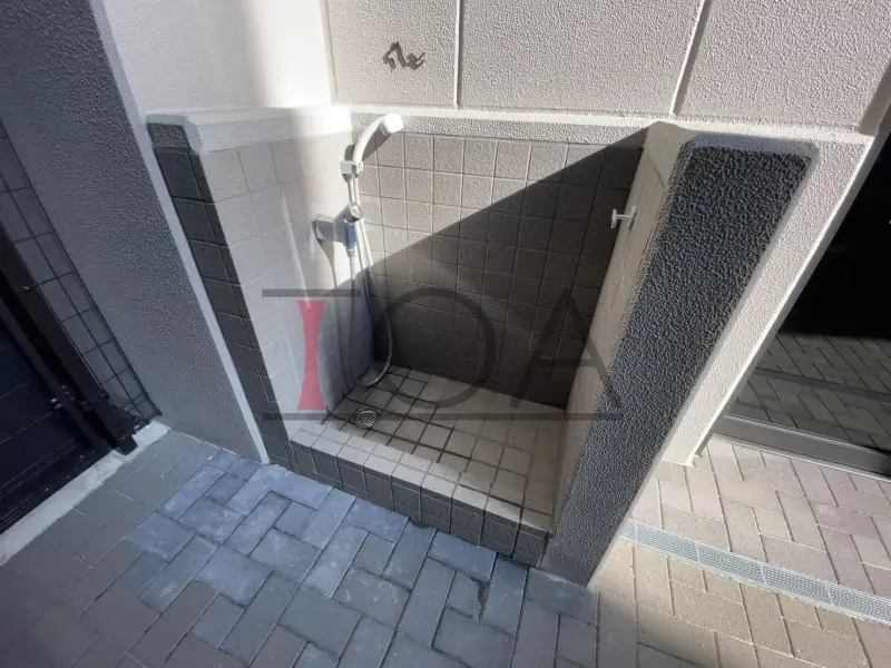 クレヴィアタワー大阪本町 ペット足洗い場