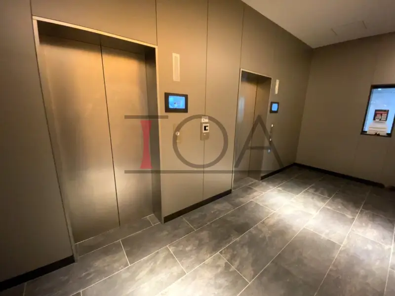MJR堺筋本町タワー エレベーターホール