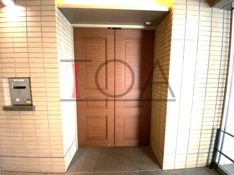クラッシィタワー淀屋橋 エントランスゲート