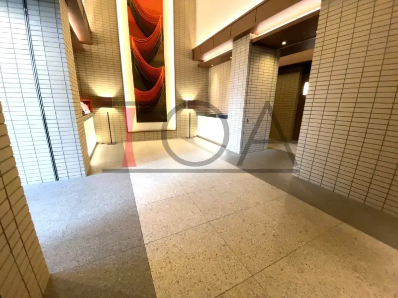 クラッシィタワー淀屋橋 エントランス