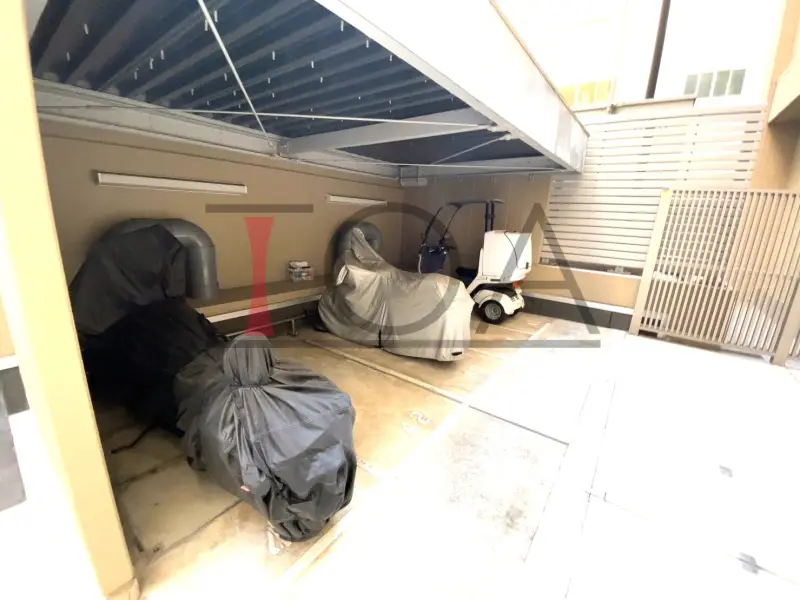 クラッシィタワー淀屋橋 バイク置き場